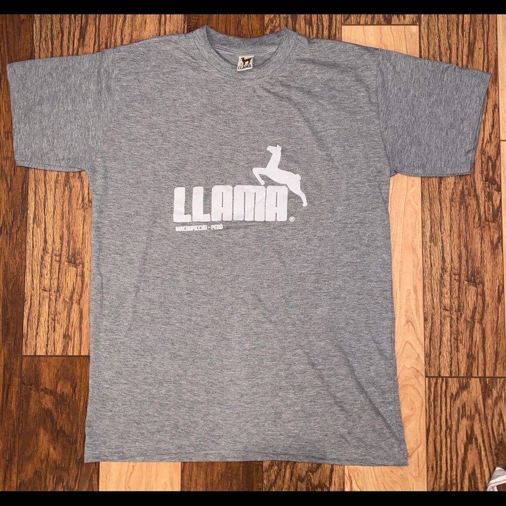 llama t-shirt